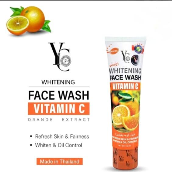 Y.C Whitening Vitamin-C Face Wash 100 ml