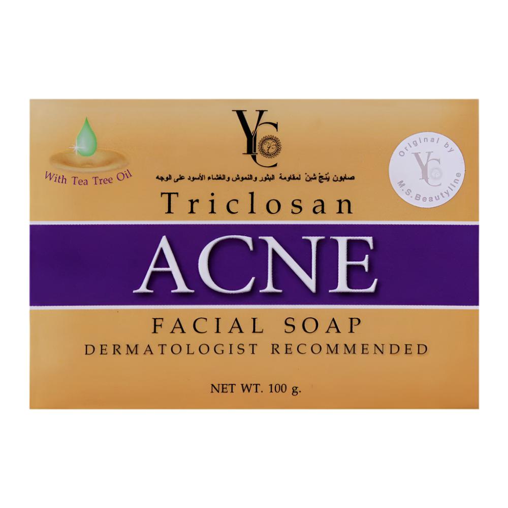 Y.C Acne Facial Soap Dermatologist Recommended 100g