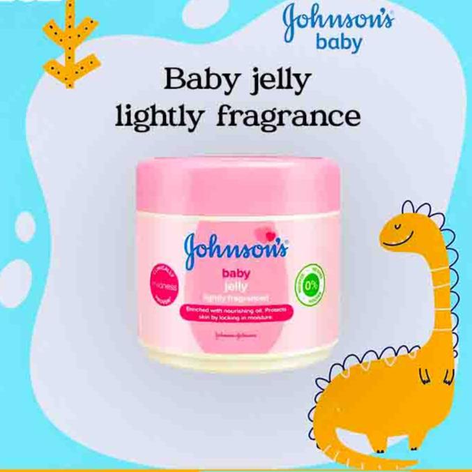 Johnson's Baby  jelly cream Non Fragrance Blue 100 ml