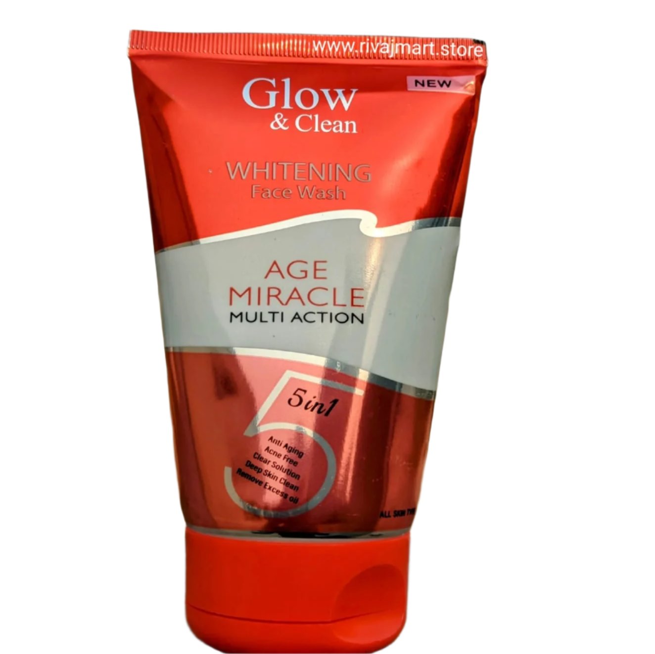 Glow & Clean Age Miracle Anti Aging Whitening Face Wash 120 ml