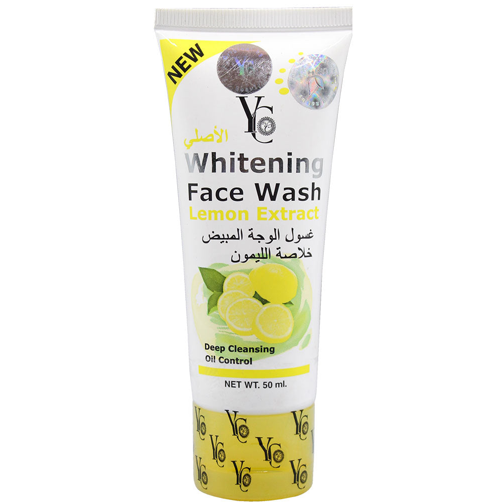 YC Whitening Face Wash With Lemon Extract 50ml