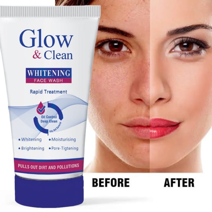 Glow & Clean Whitening Men & Women Face Wash 100 ml