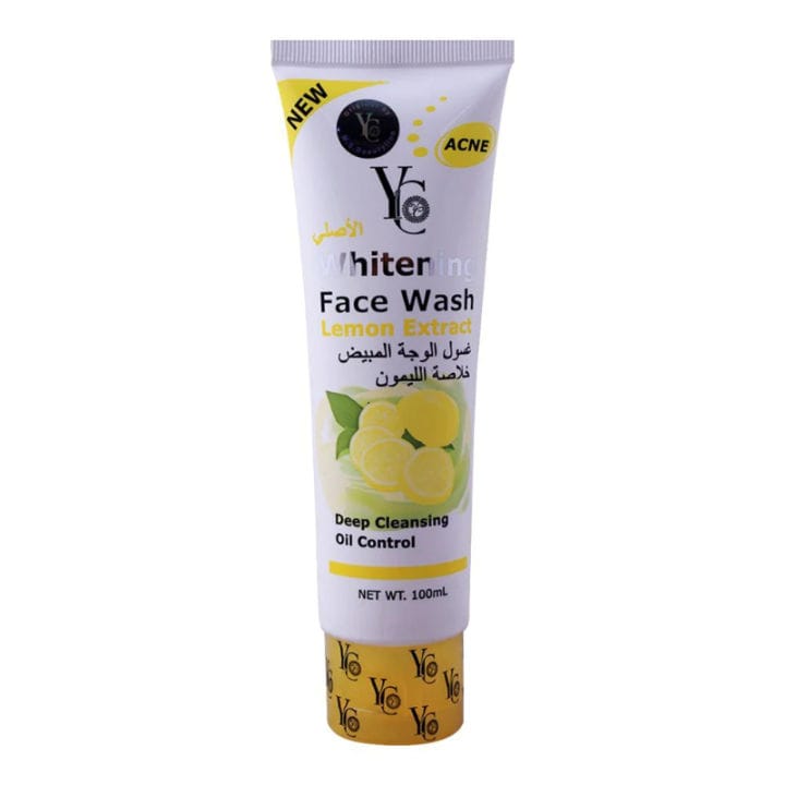 Y.C Lemon Face Wash 100 ml Oil Control Deep Cleanse &  Anti Acne 100 ml