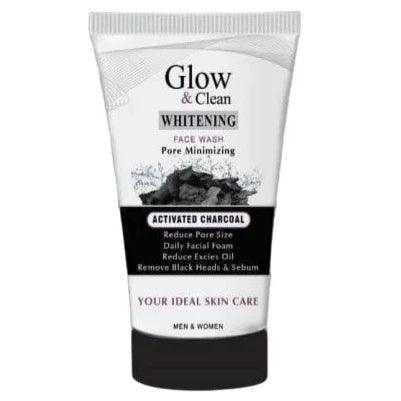 Glow & Clean Whitening Activated Charcoal Face Wash 120 ml