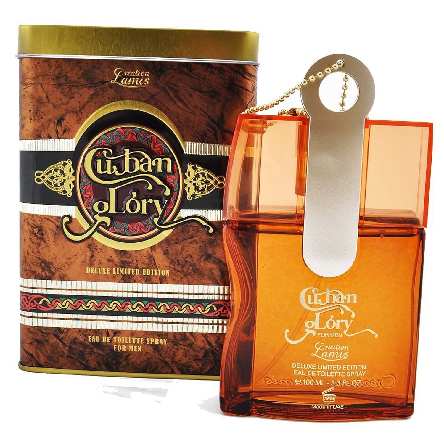 Cuban glory men's Perfume with exclusive smell