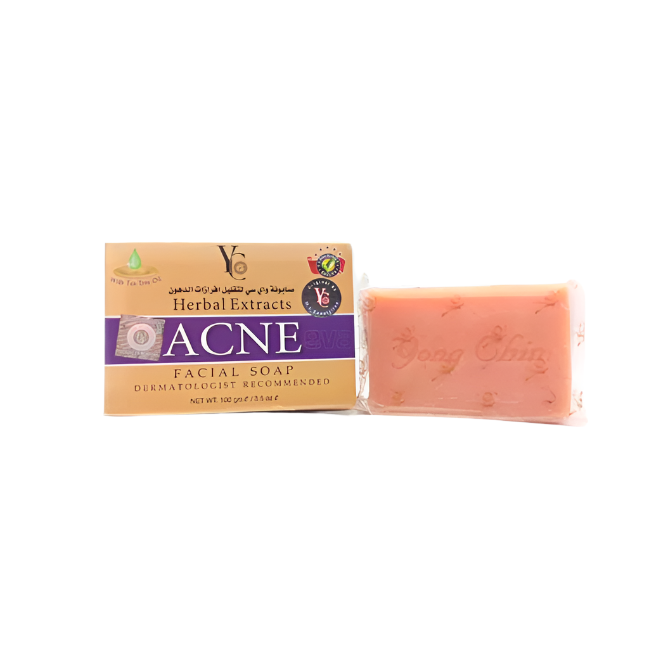 Y.C Acne Facial Soap Dermatologist Recommended 100g