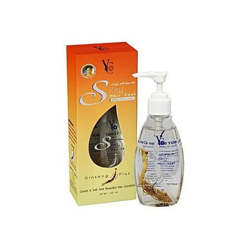 Y.C Silky Hair Coat With Ginseng Plus 125ml