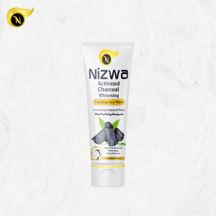 Nizwa Activated Charcoal Face Wash