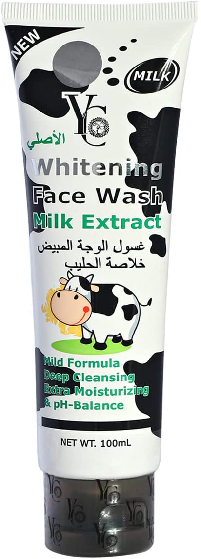 Y.C Whitening Face Wash With Milk Extract 100 ml