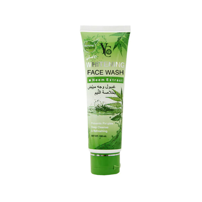 Y.C Whitening Face Wash With Neem Extract 100 ml