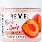 Luvvel Peach Facial Scrub 225g Jar