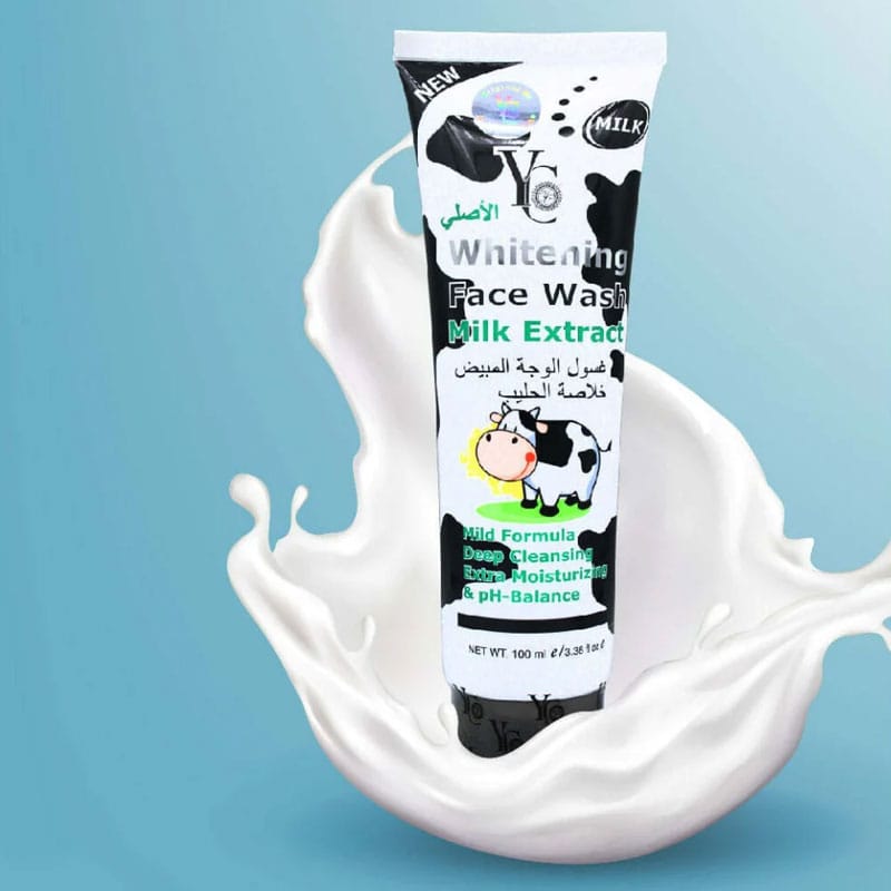 Y.C Whitening Face Wash With Milk Extract 100 ml