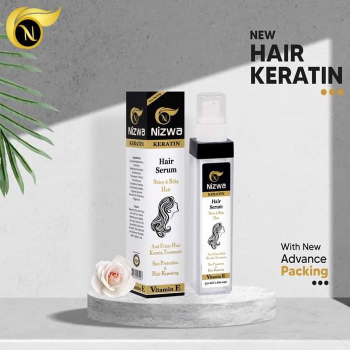 Nizwa Keratin Hair Serum 50ml