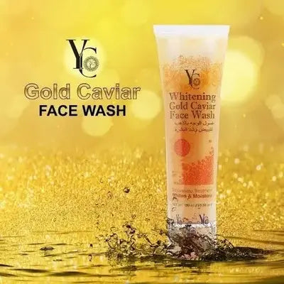 Y.C Whitening Gold Caviar Face Wash 100ml No Ratings